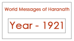 World message 1921