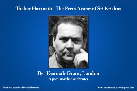 Thakur Haranath by Kenneth Grant