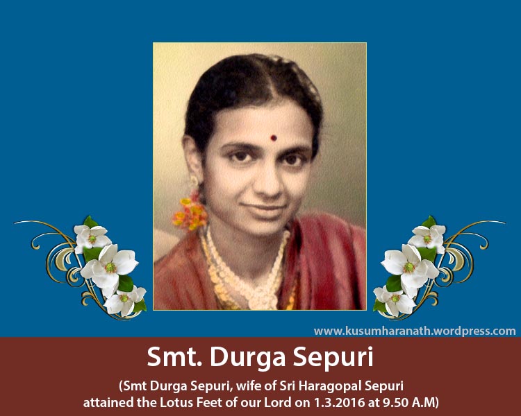 Smt. Durga Sepuri