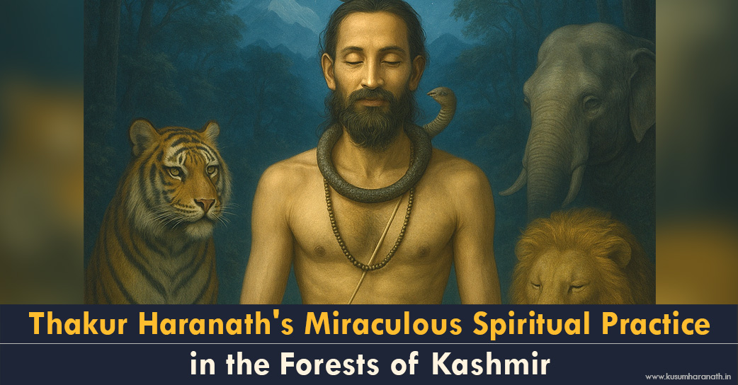 “Thakur Haranath’s Miraculous Spiritual Practice in the Forests of Kashmir” in English, Bengali and Hindi Language