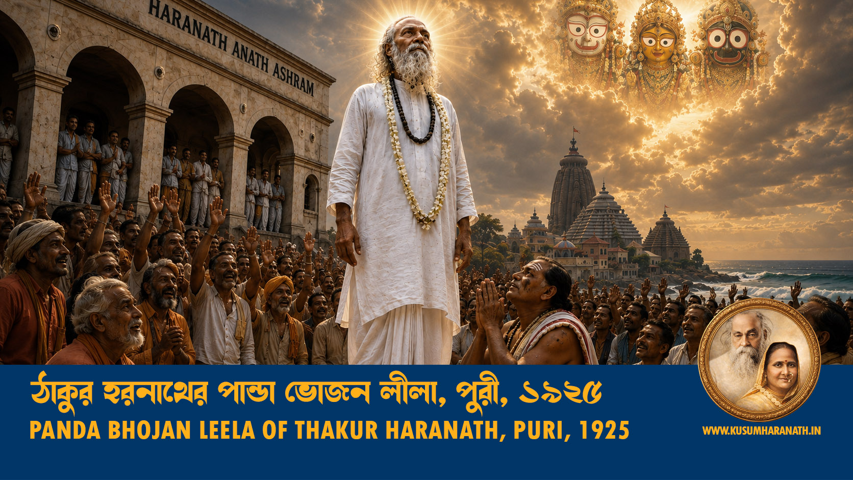 The Divine Miracle of Sri Sri Thakur Haranath in Shrikshetra Puridham 1925: The ‘Panda Bhojan’ and the Shattering of Pride