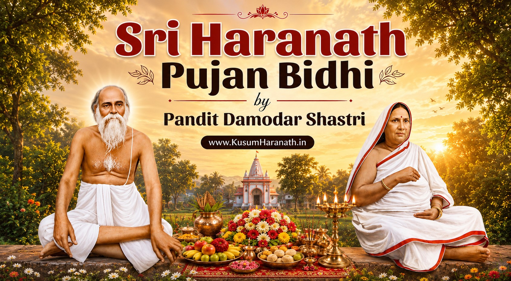 Shri Haranath Pujan Vidhi by Pandit Damodar Shastri